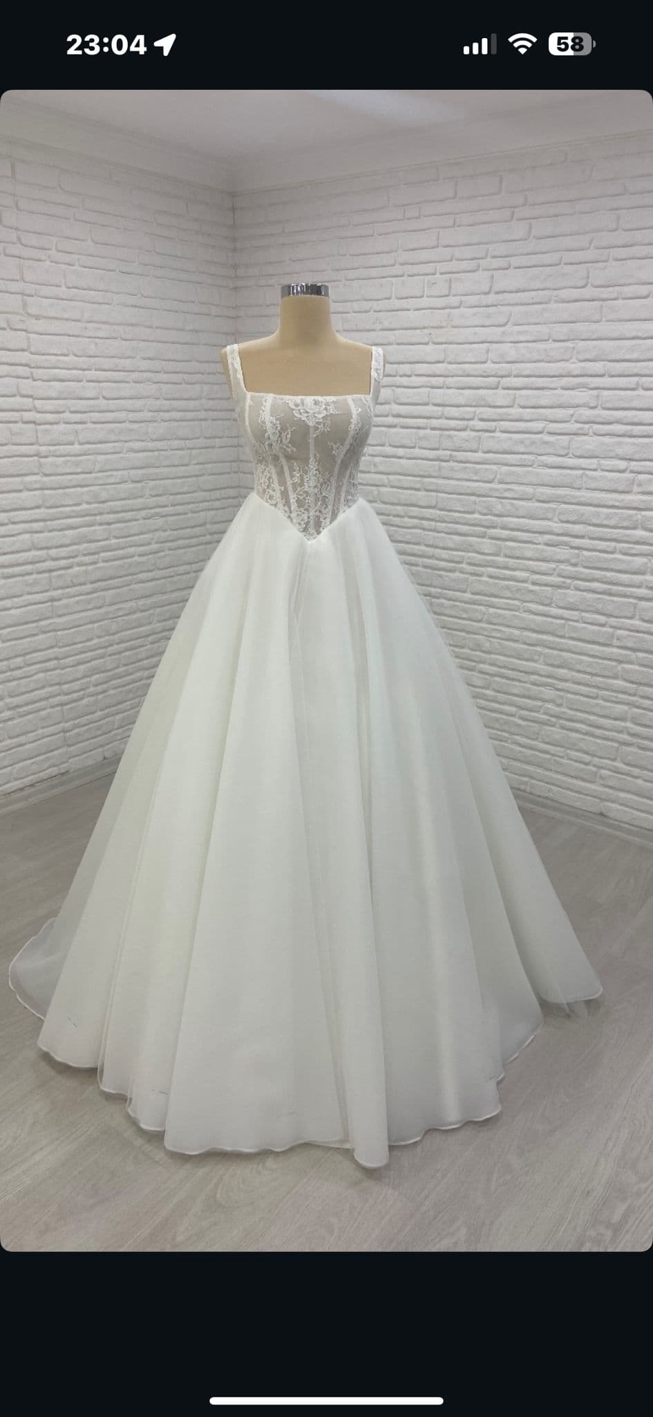 A-Line Wedding Dress