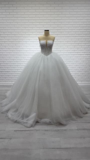 White Princess Wedding Dress
