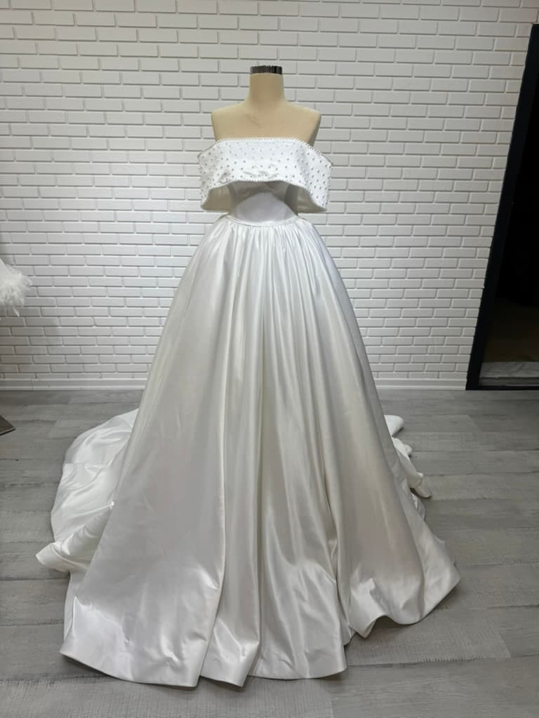 White Princess Wedding Dress